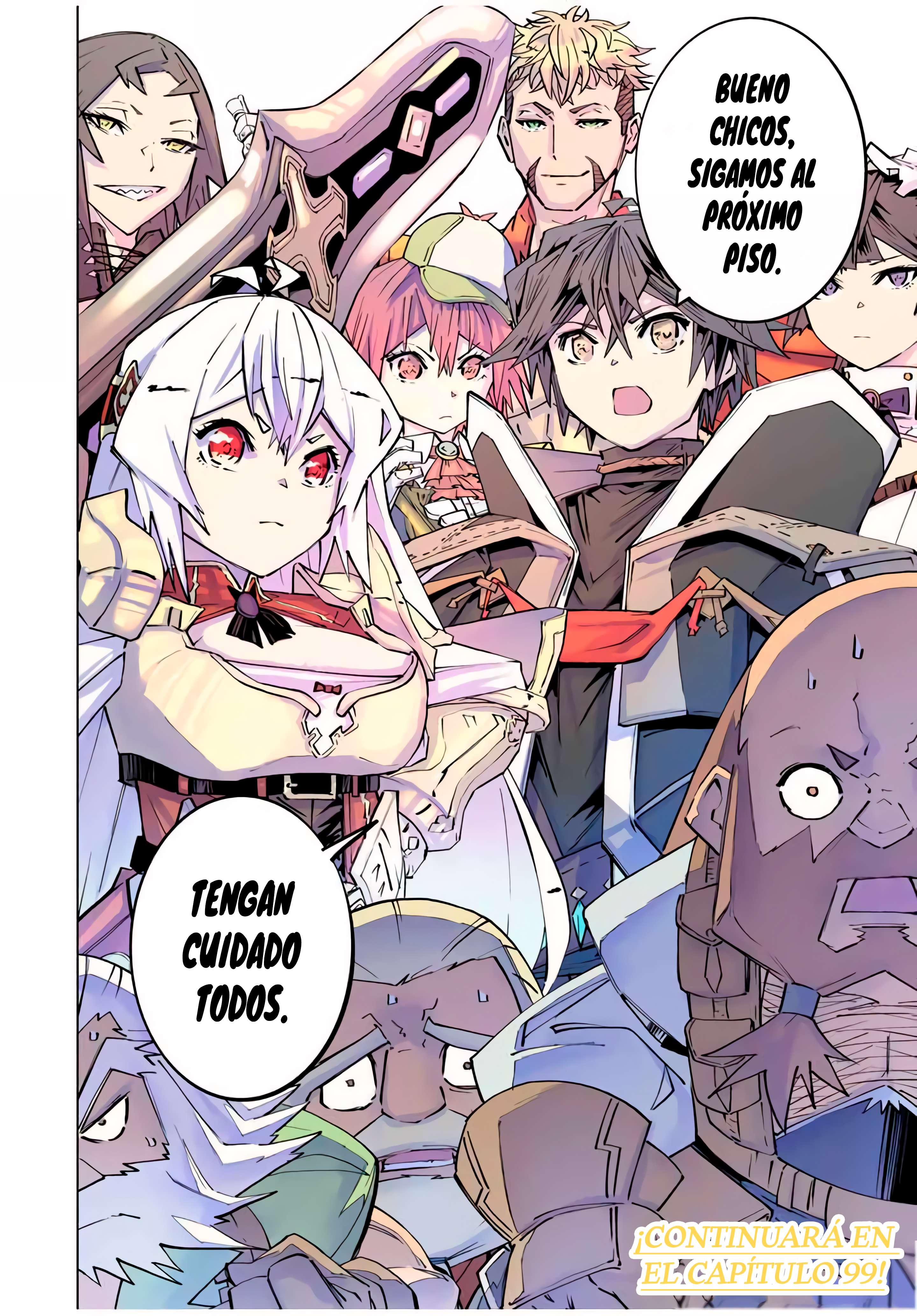 Read My Gift Lvl 9999 Unlimited Gacha ES Manga Online