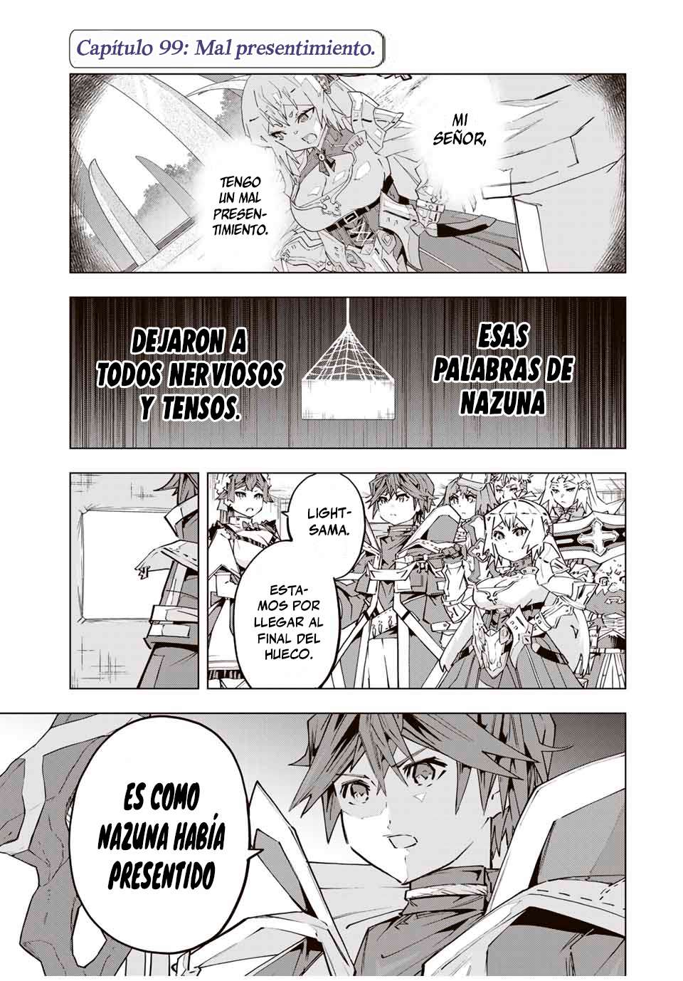 Read My Gift Lvl 9999 Unlimited Gacha ES Manga Online