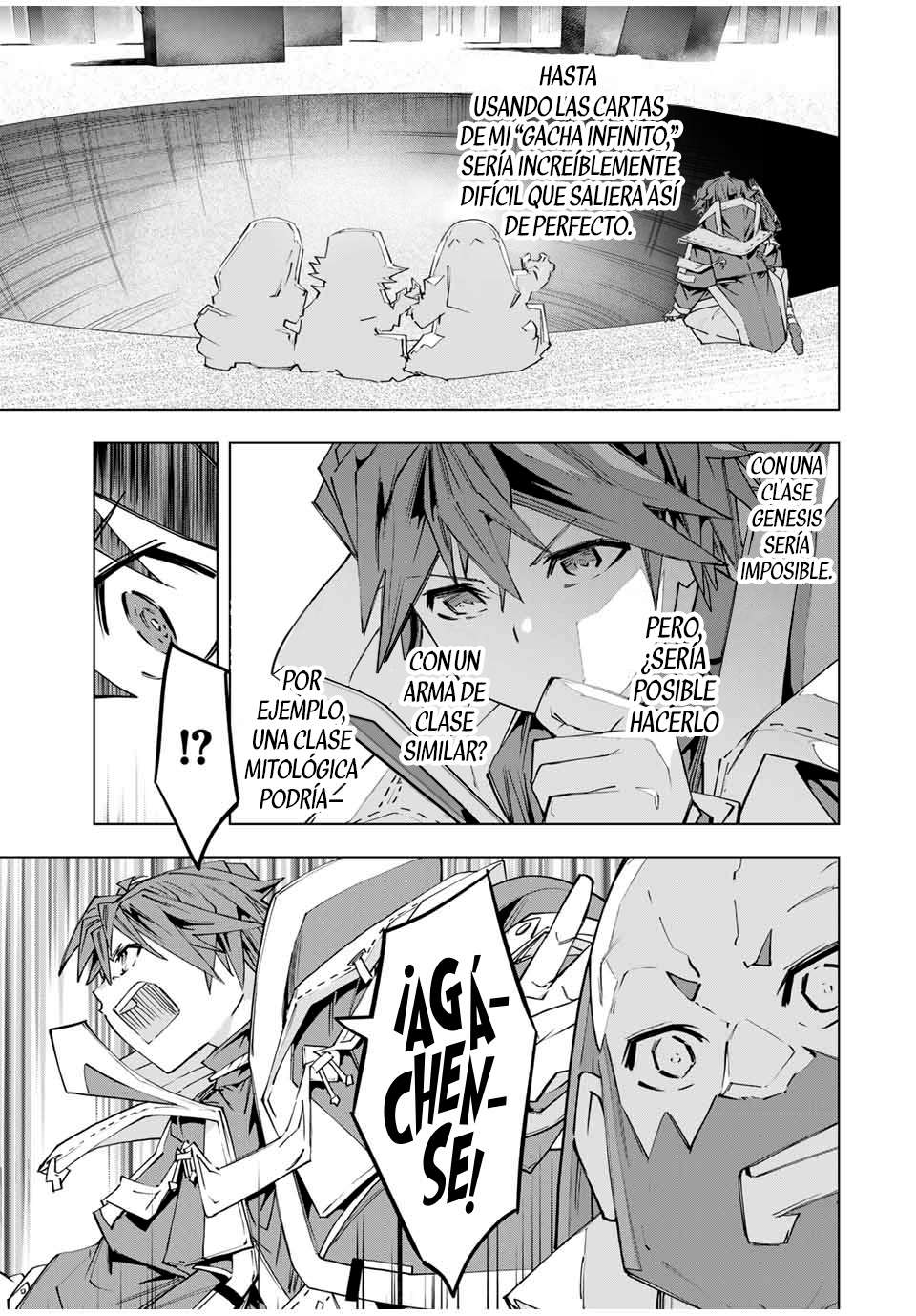 Read My Gift Lvl 9999 Unlimited Gacha ES Manga Online