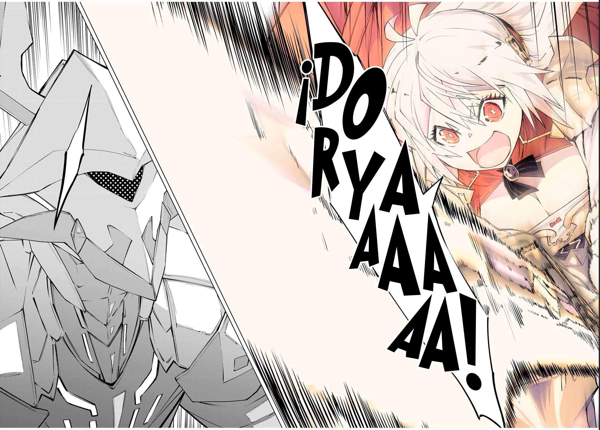 Read My Gift Lvl 9999 Unlimited Gacha ES Manga Online