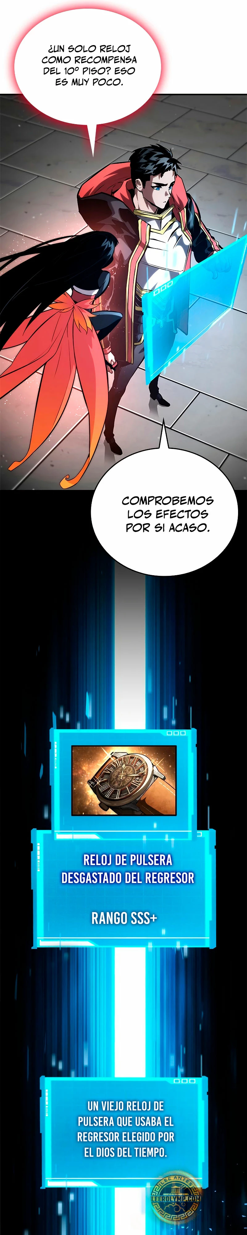 Read Nigromante Sin Límites ES Manga Online