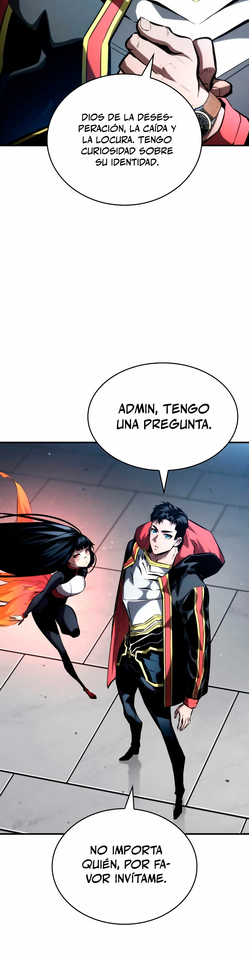 Read Nigromante Sin Límites ES Manga Online