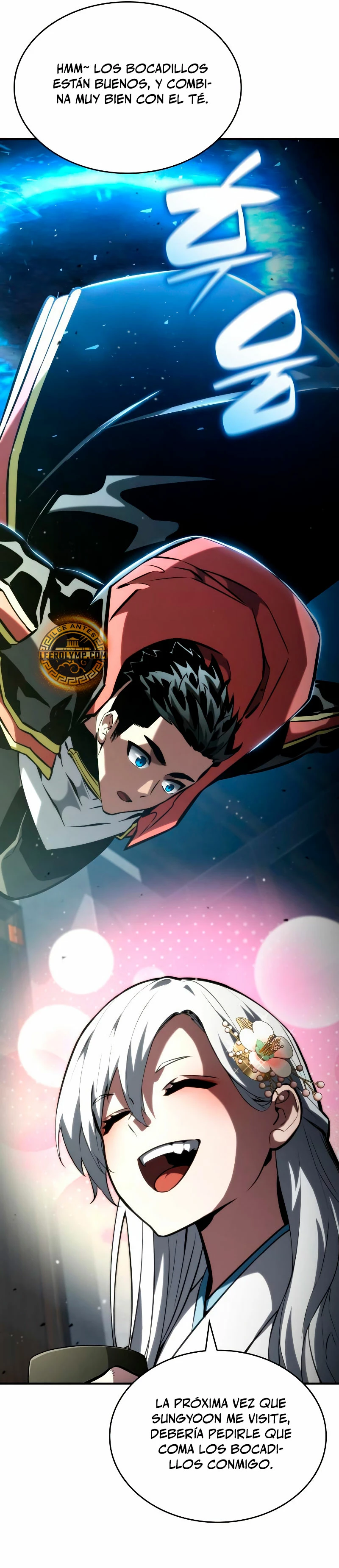 Read Nigromante Sin Límites ES Manga Online