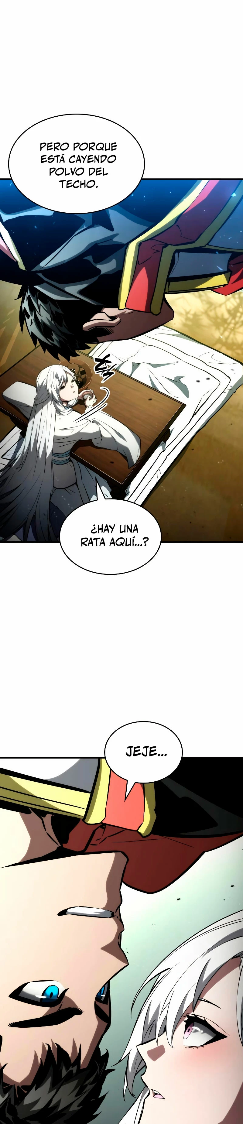Read Nigromante Sin Límites ES Manga Online