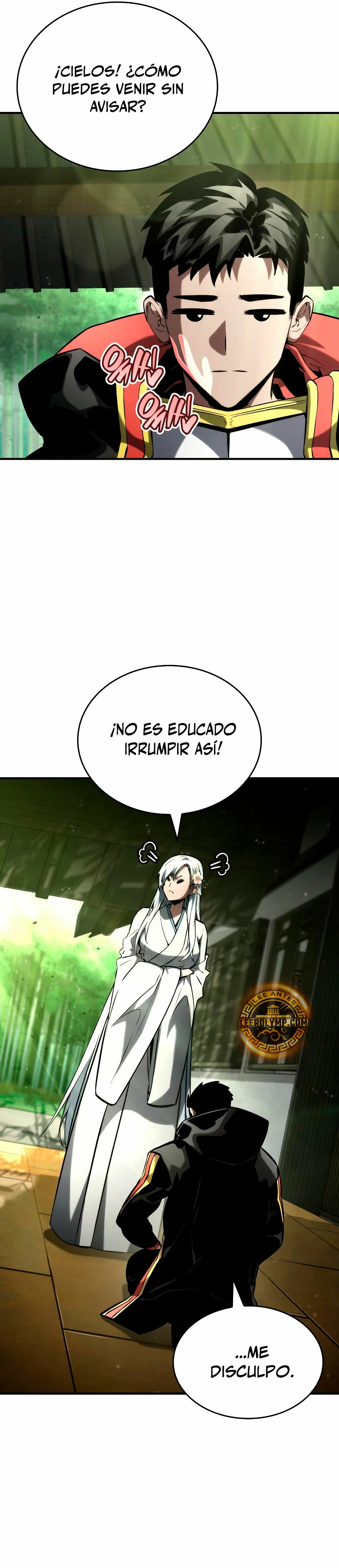 Read Nigromante Sin Límites ES Manga Online