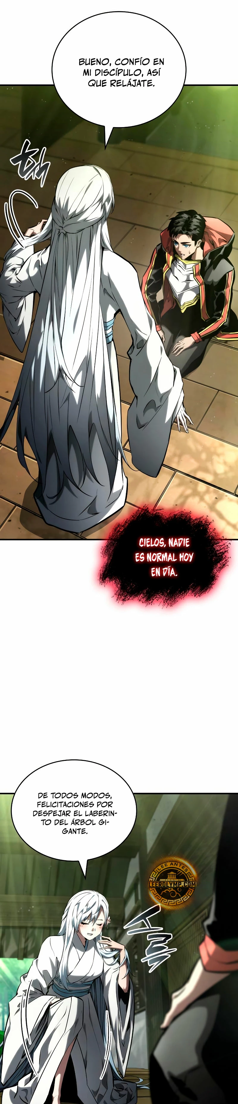 Read Nigromante Sin Límites ES Manga Online