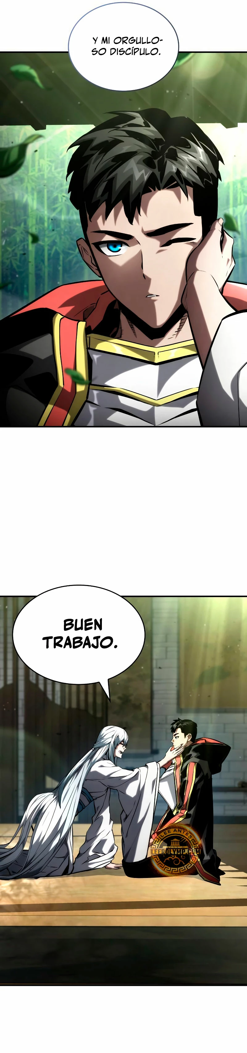 Read Nigromante Sin Límites ES Manga Online