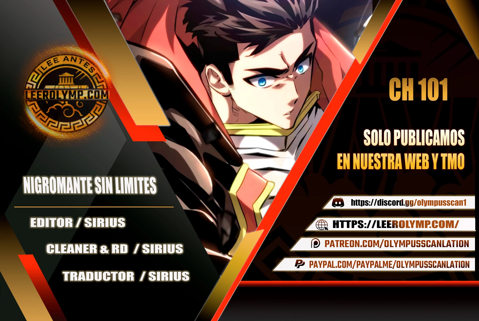 Read Nigromante Sin Límites ES Manga Online