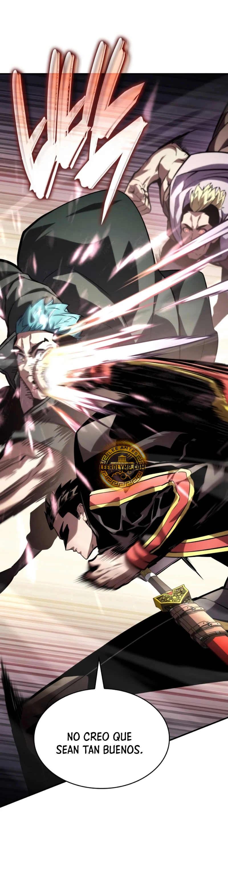 Read Nigromante Sin Límites ES Manga Online