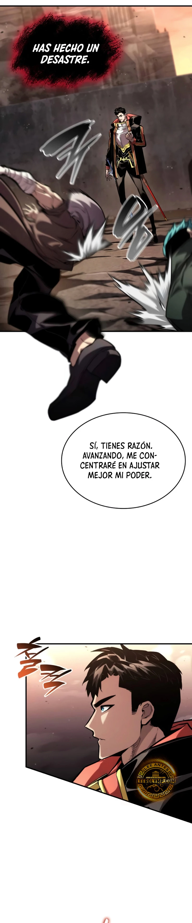 Read Nigromante Sin Límites ES Manga Online