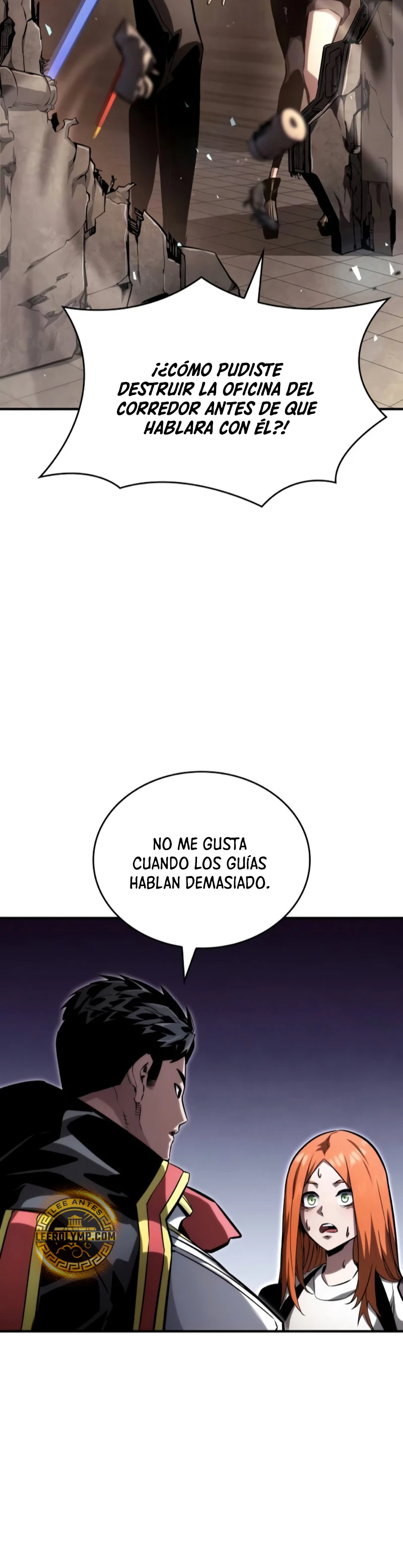 Read Nigromante Sin Límites ES Manga Online