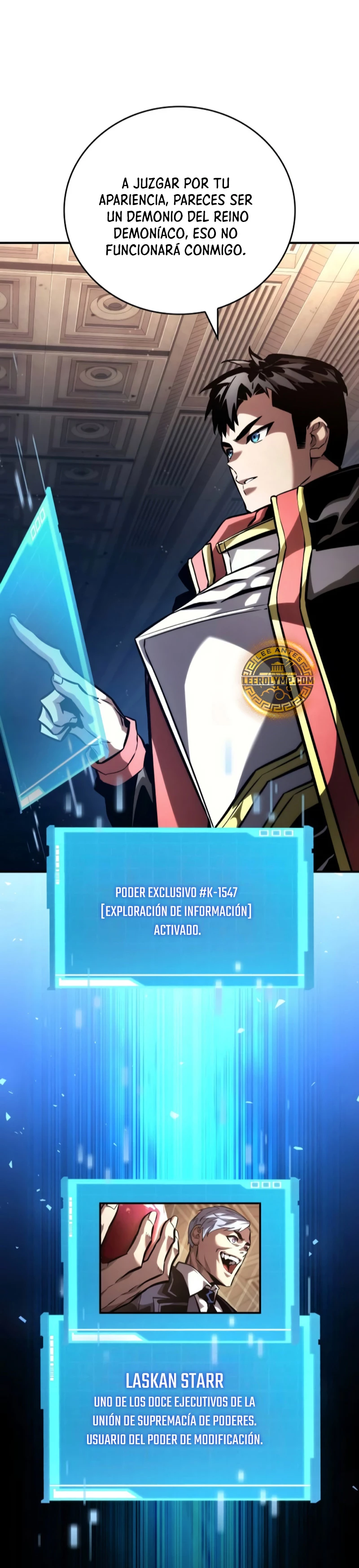 Read Nigromante Sin Límites ES Manga Online