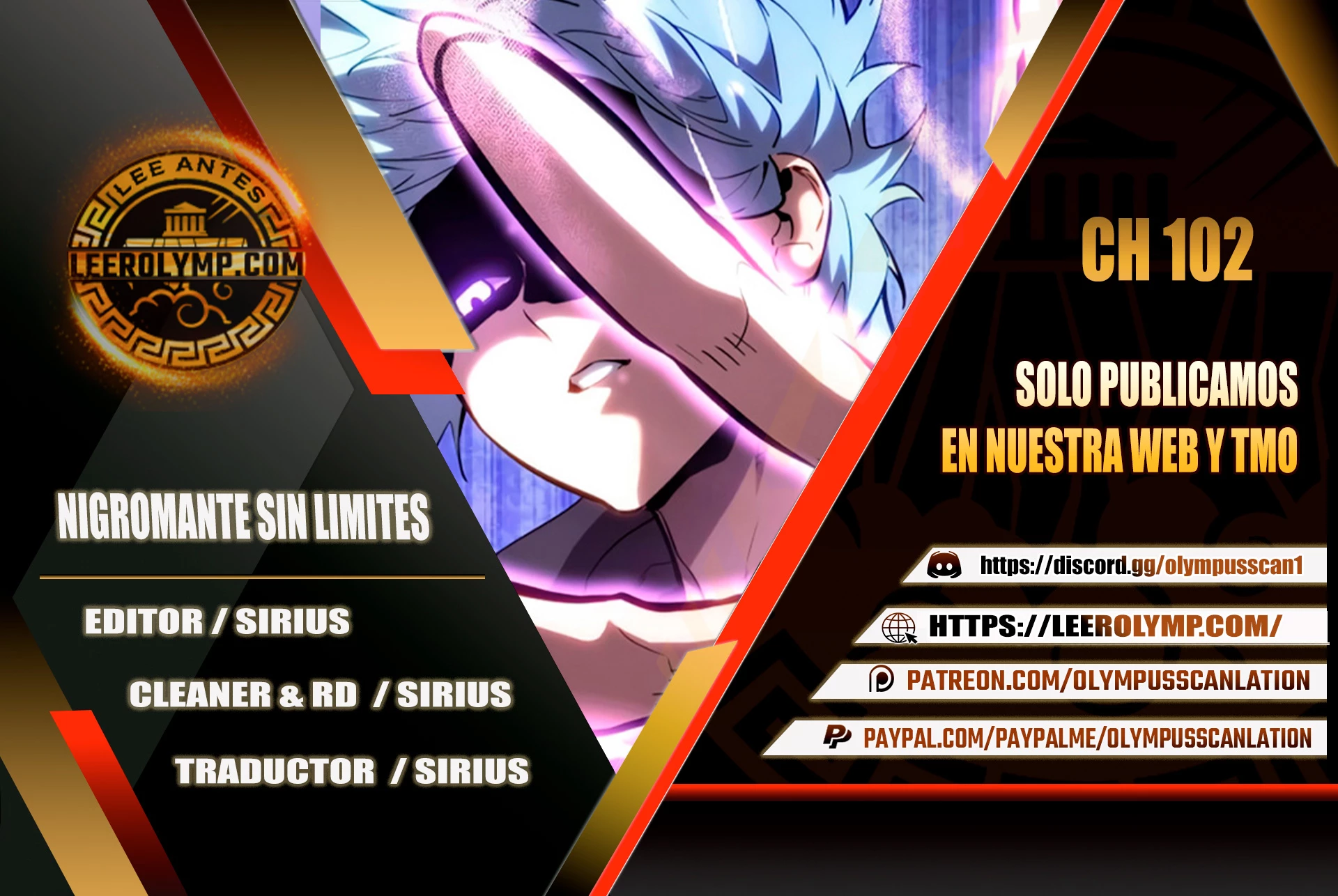 Read Nigromante Sin Límites ES Manga Online