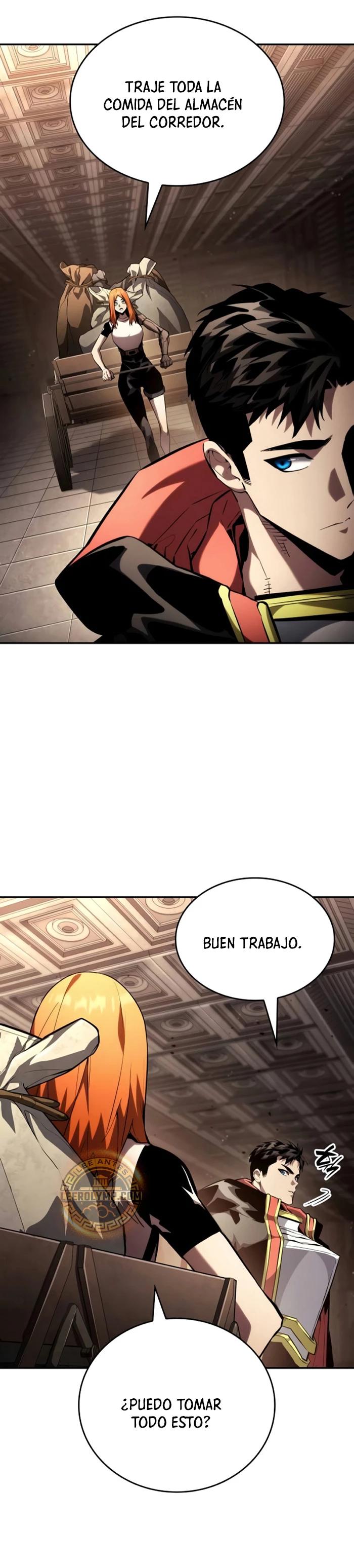 Read Nigromante Sin Límites ES Manga Online