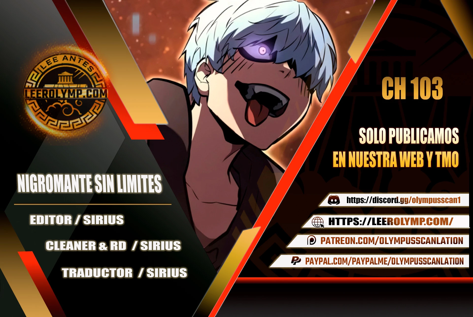 Read Nigromante Sin Límites ES Manga Online