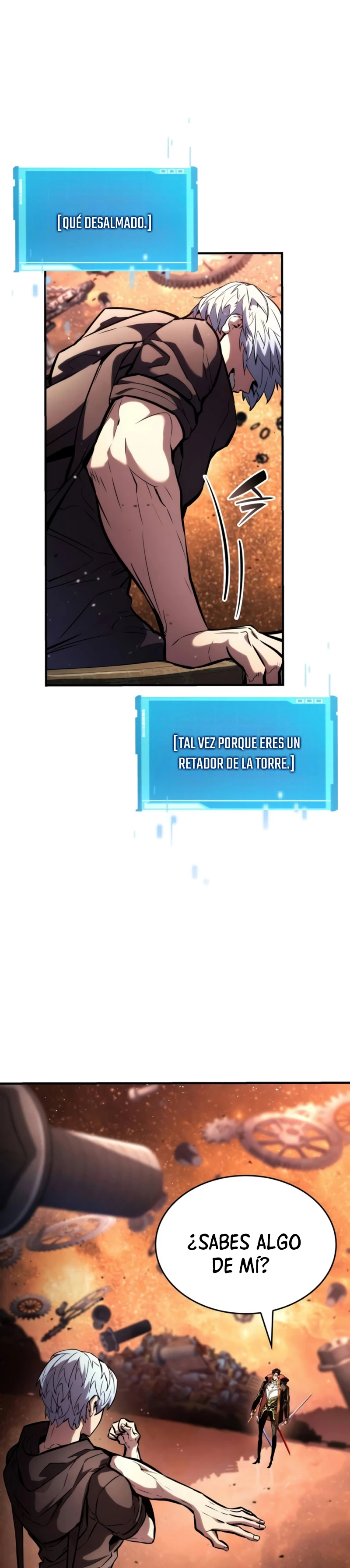 Read Nigromante Sin Límites ES Manga Online