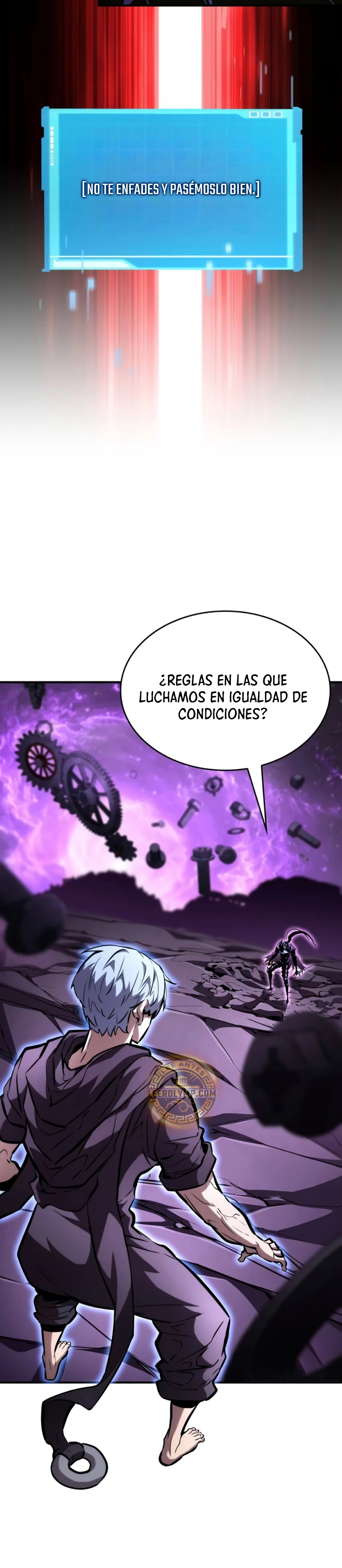 Read Nigromante Sin Límites ES Manga Online