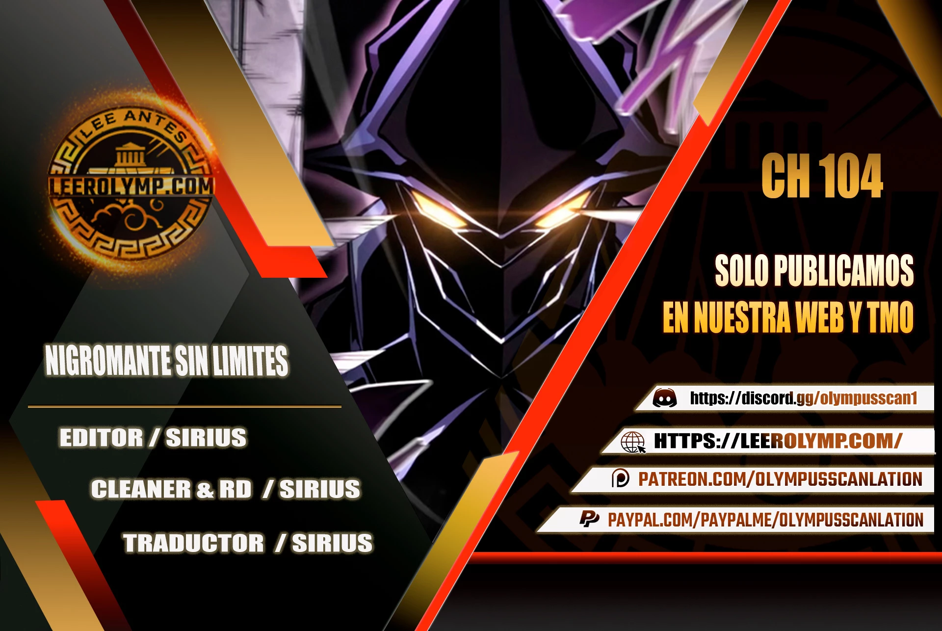 Read Nigromante Sin Límites ES Manga Online