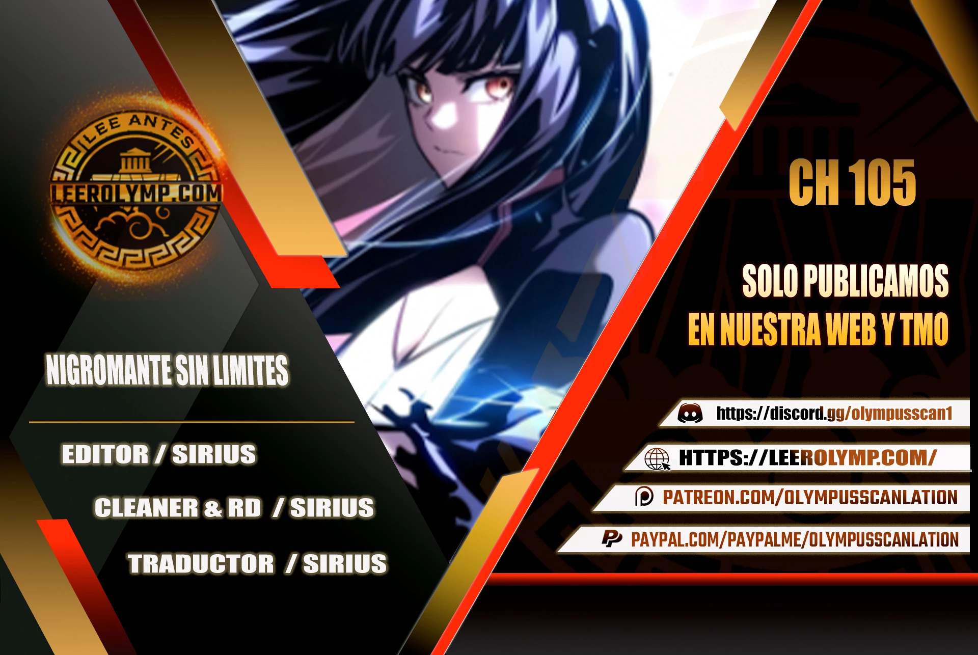 Read Nigromante Sin Límites ES Manga Online