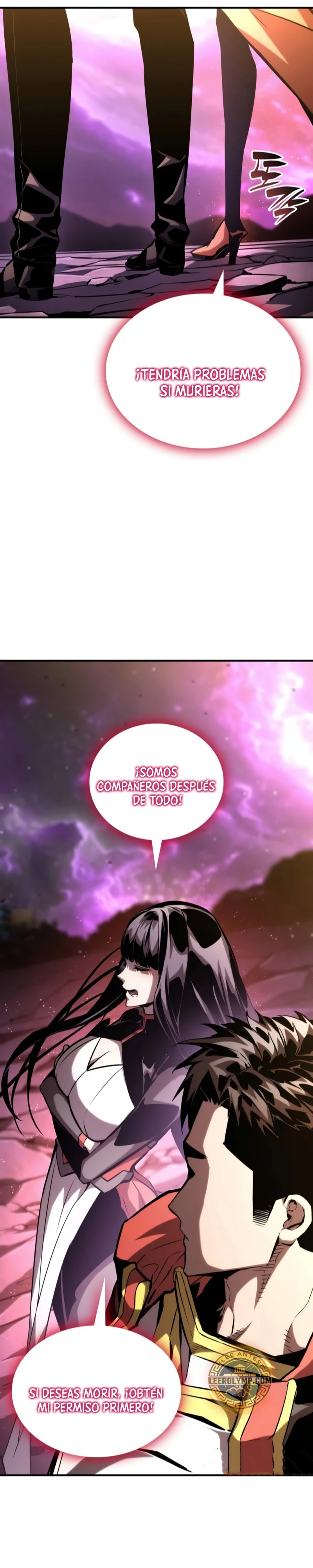 Read Nigromante Sin Límites ES Manga Online