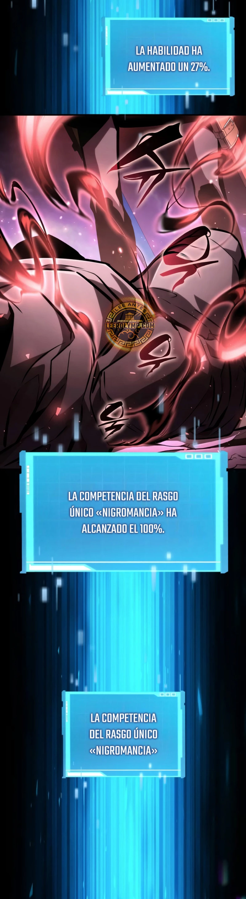 Read Nigromante Sin Límites ES Manga Online