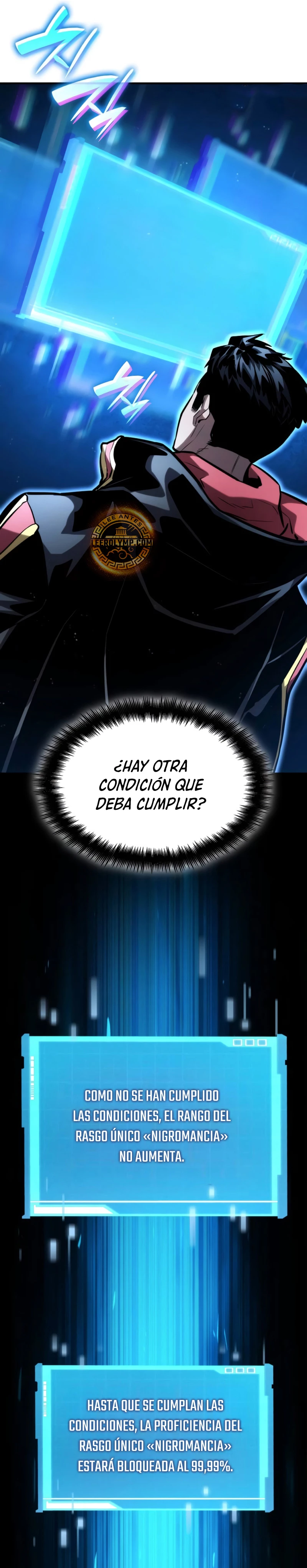 Read Nigromante Sin Límites ES Manga Online
