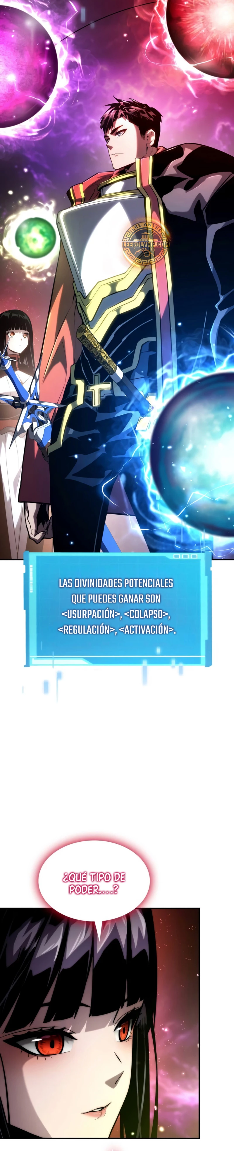 Read Nigromante Sin Límites ES Manga Online
