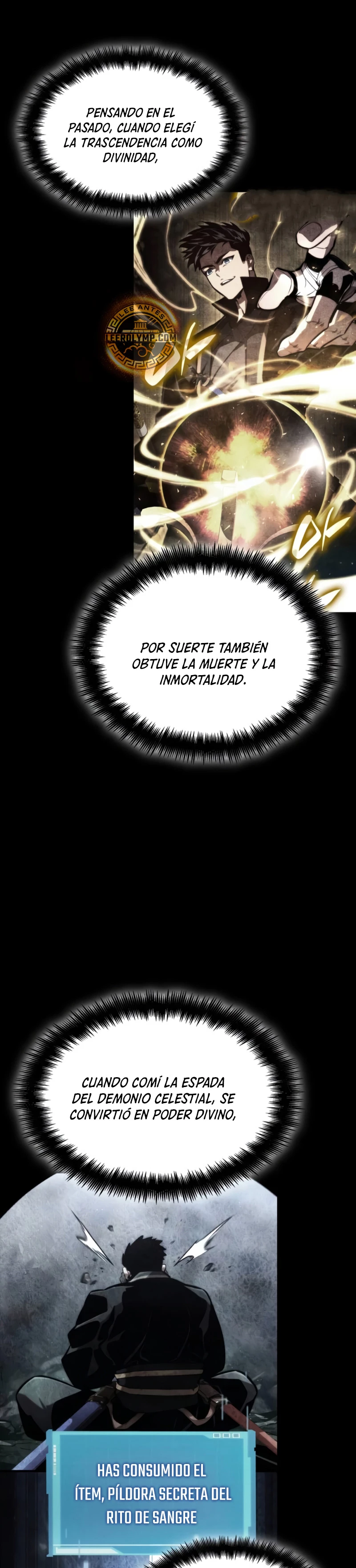 Read Nigromante Sin Límites ES Manga Online