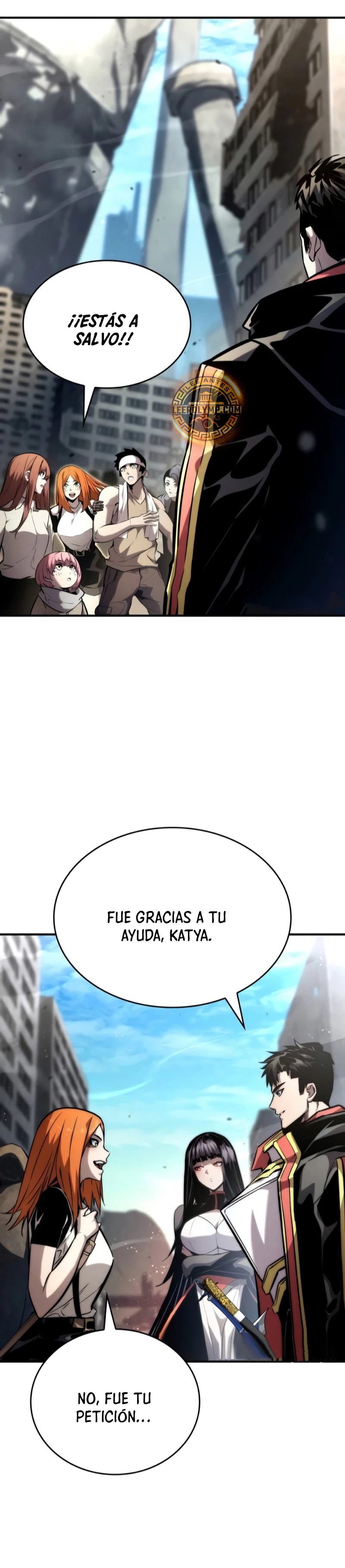 Read Nigromante Sin Límites ES Manga Online
