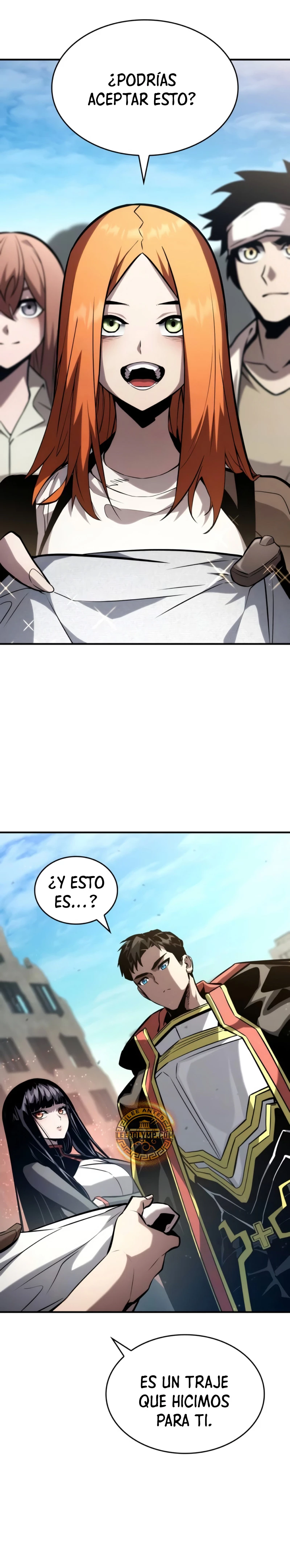 Read Nigromante Sin Límites ES Manga Online