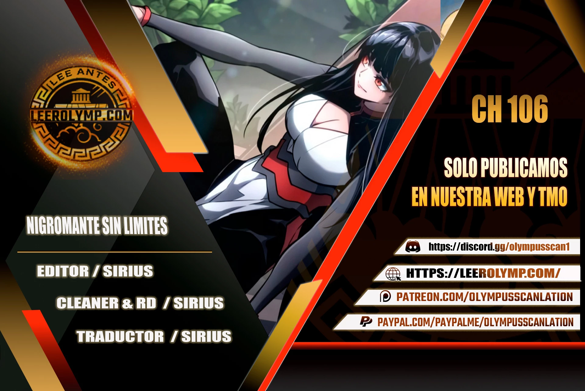 Read Nigromante Sin Límites ES Manga Online