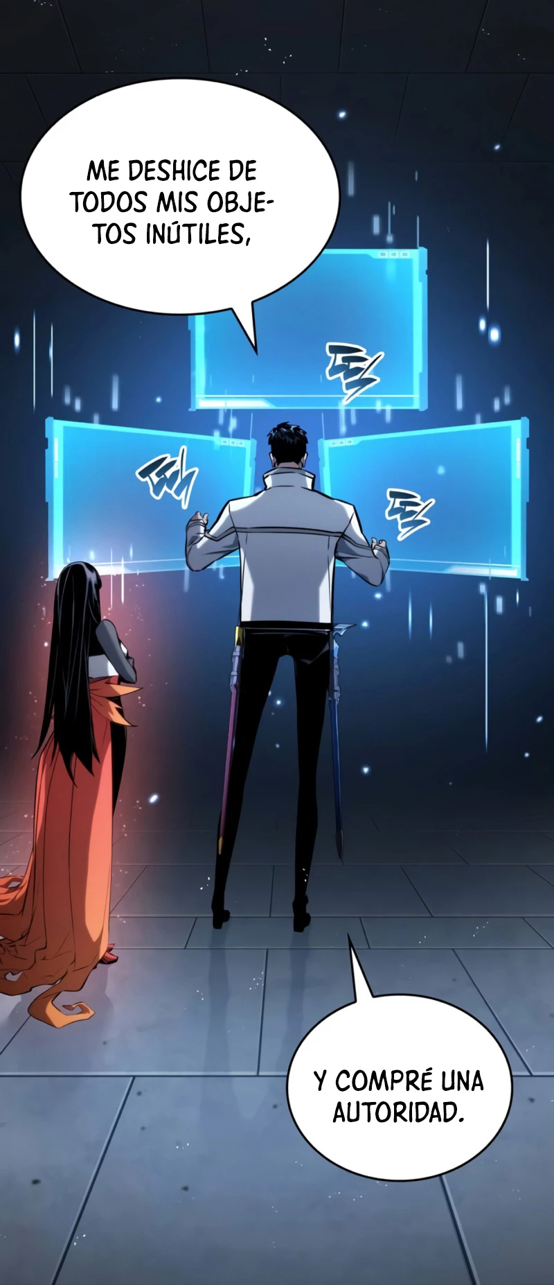 Read Nigromante Sin Límites ES Manga Online