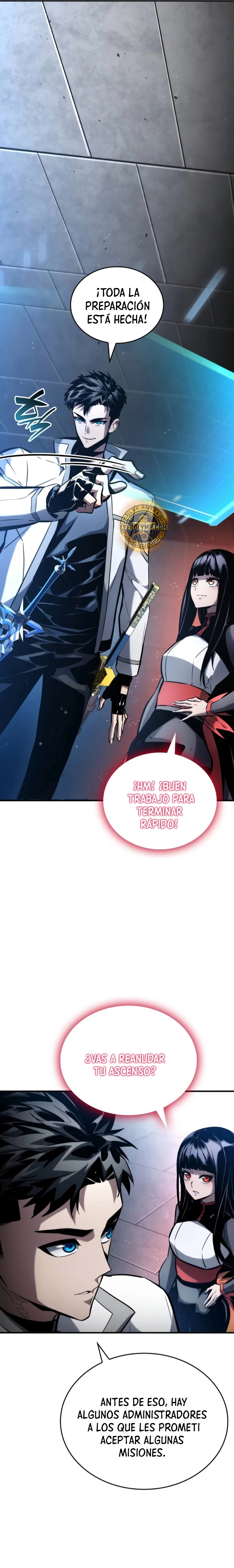 Read Nigromante Sin Límites ES Manga Online