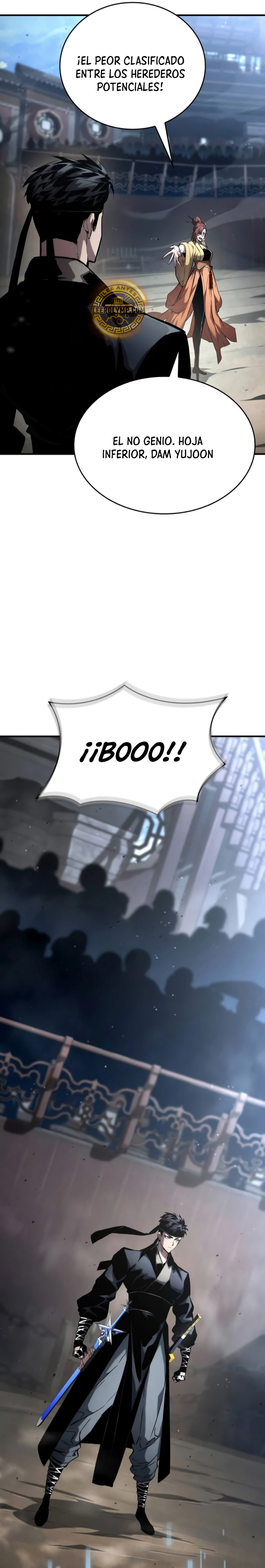 Read Nigromante Sin Límites ES Manga Online