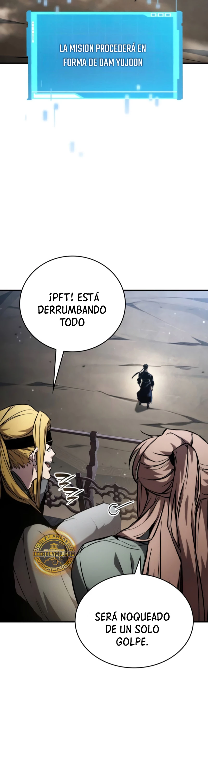 Read Nigromante Sin Límites ES Manga Online