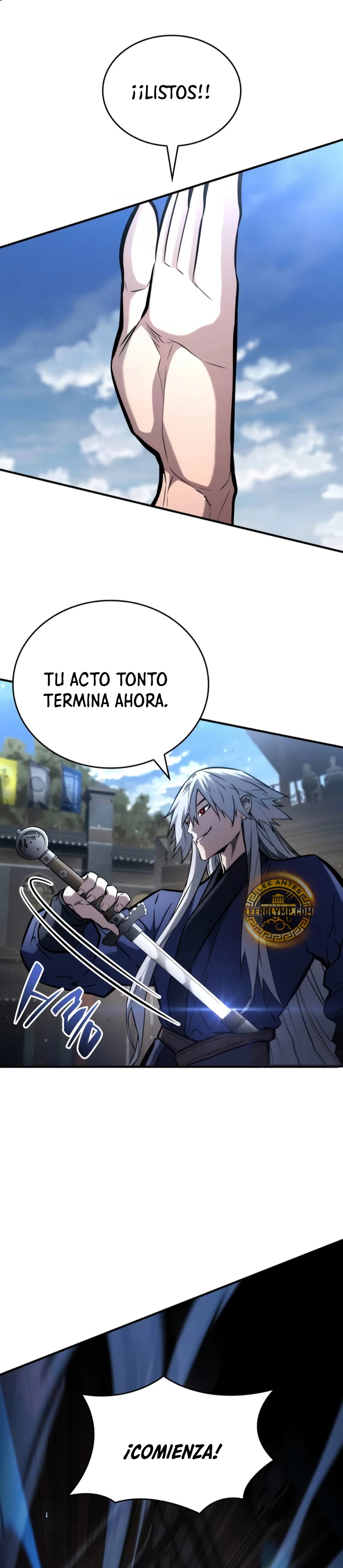Read Nigromante Sin Límites ES Manga Online