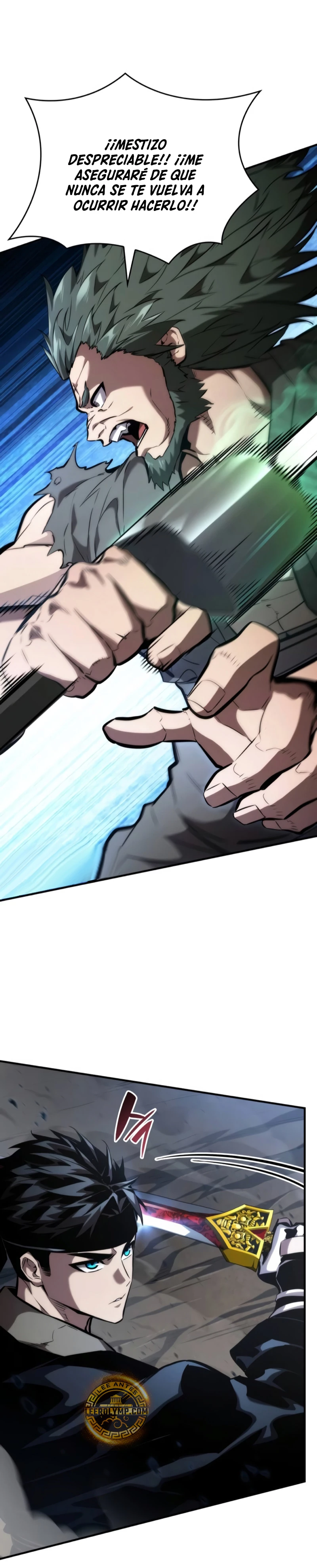 Read Nigromante Sin Límites ES Manga Online