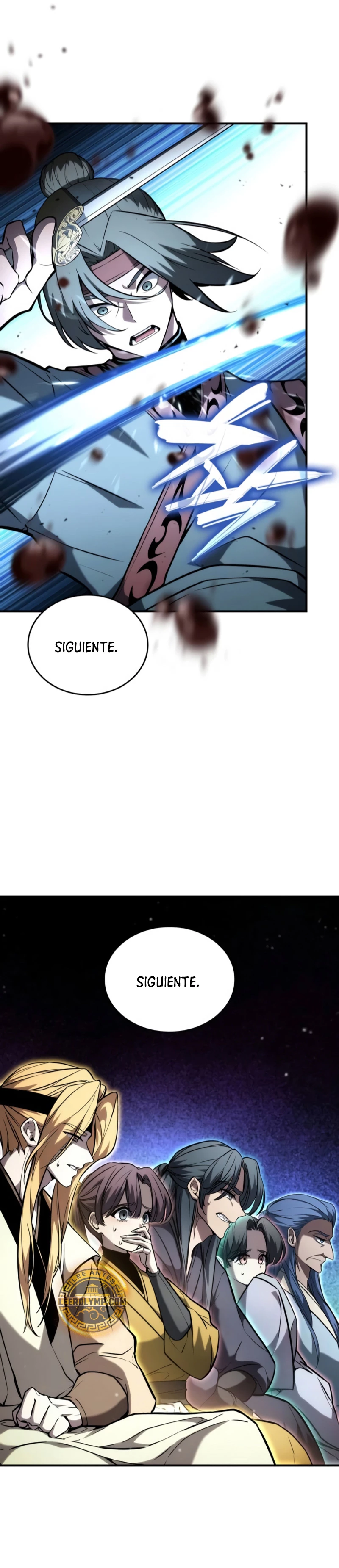 Read Nigromante Sin Límites ES Manga Online