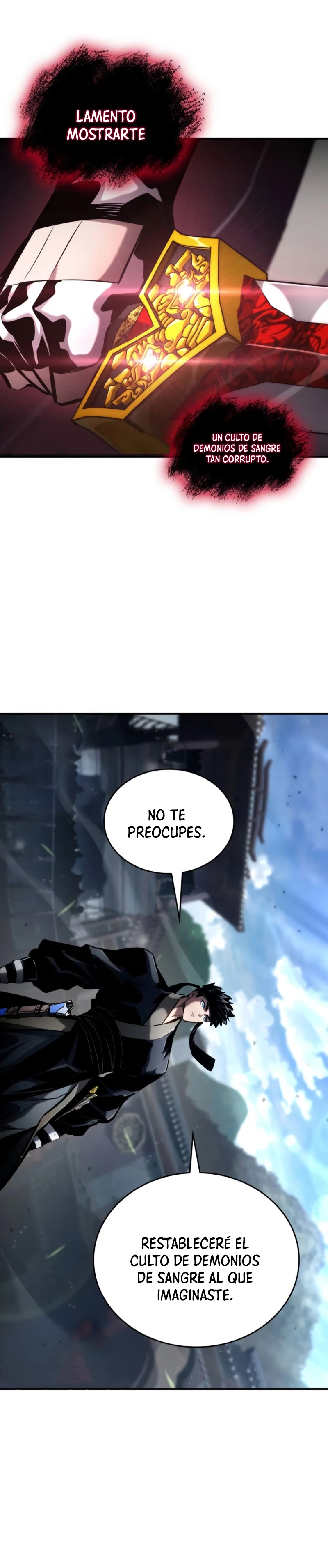 Read Nigromante Sin Límites ES Manga Online