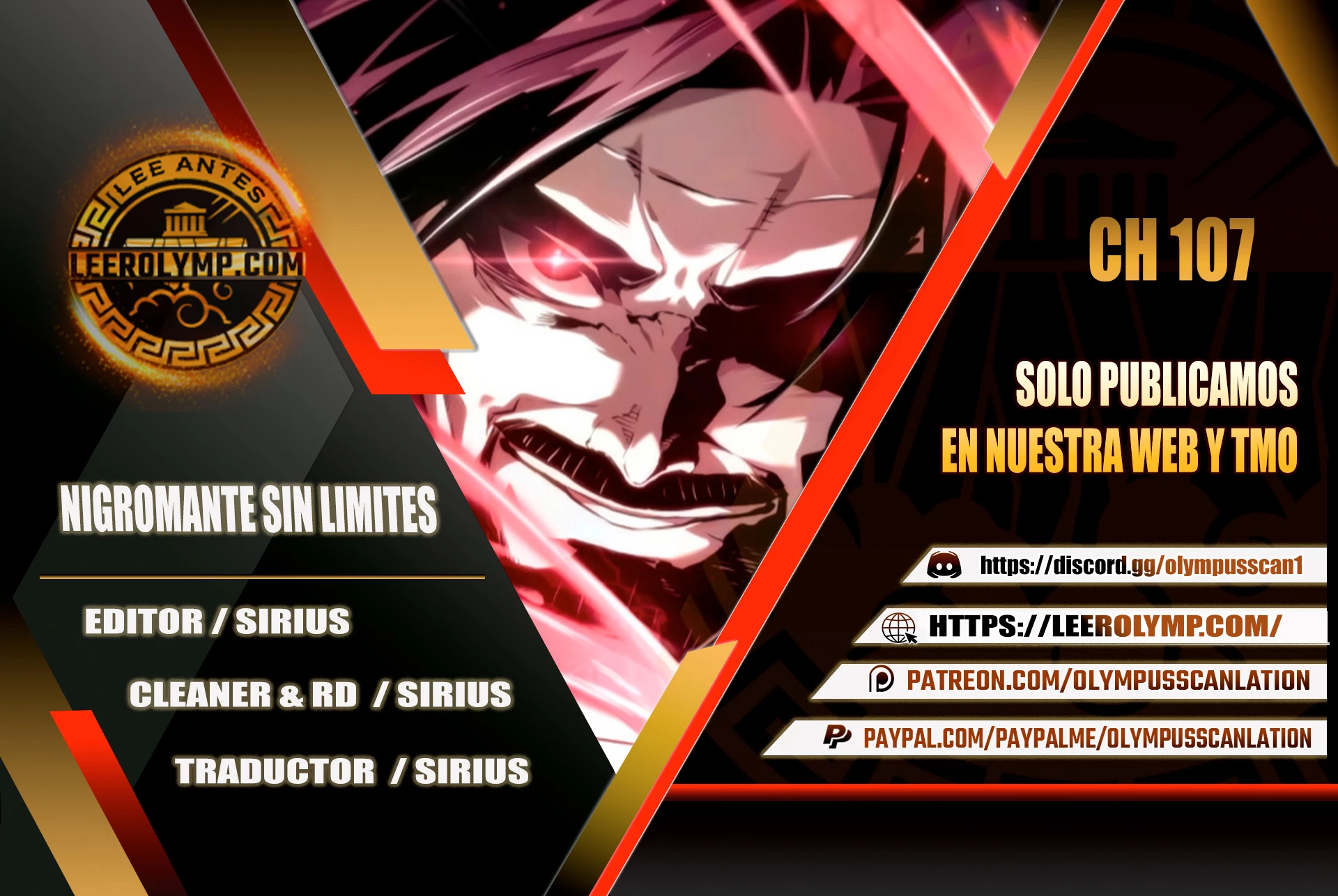 Read Nigromante Sin Límites ES Manga Online