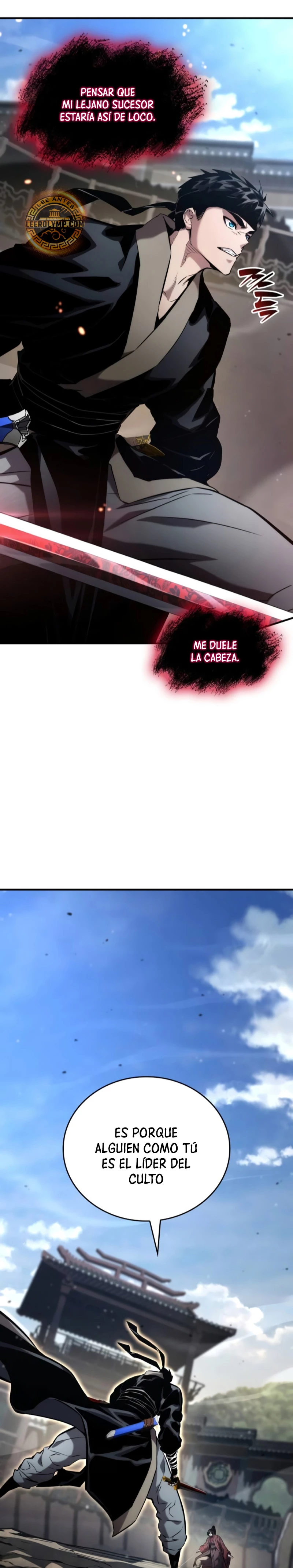 Read Nigromante Sin Límites ES Manga Online