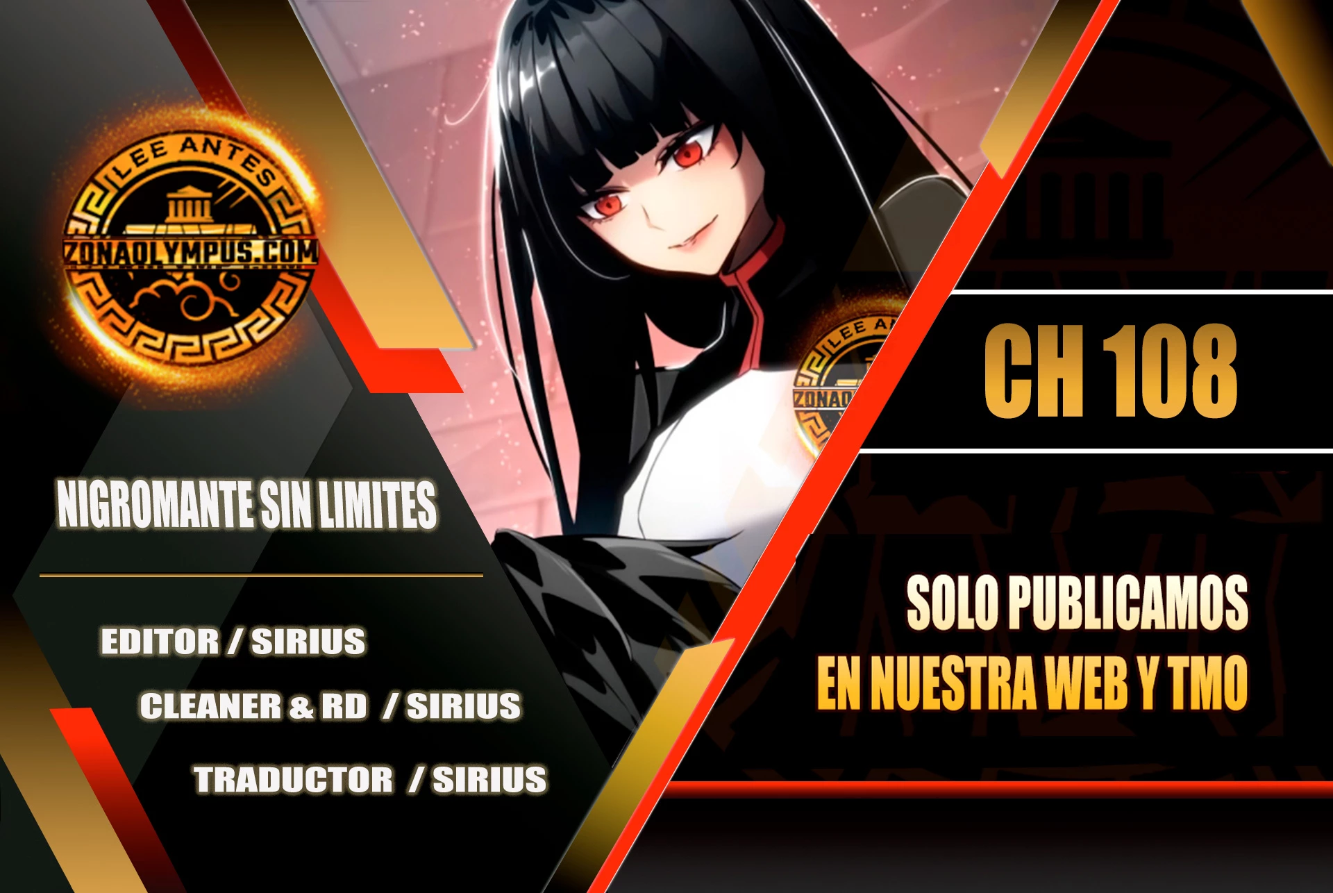 Read Nigromante Sin Límites ES Manga Online