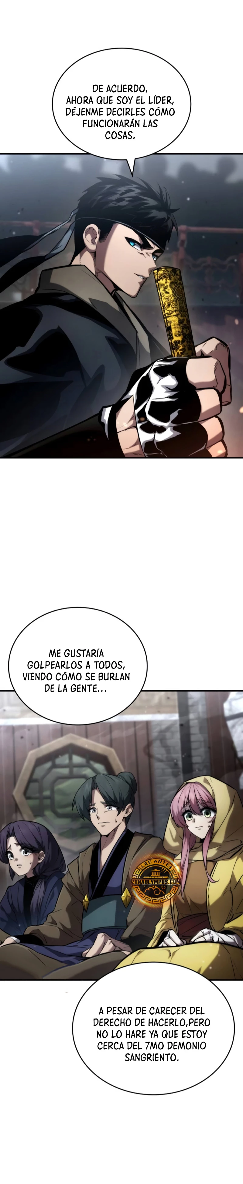 Read Nigromante Sin Límites ES Manga Online