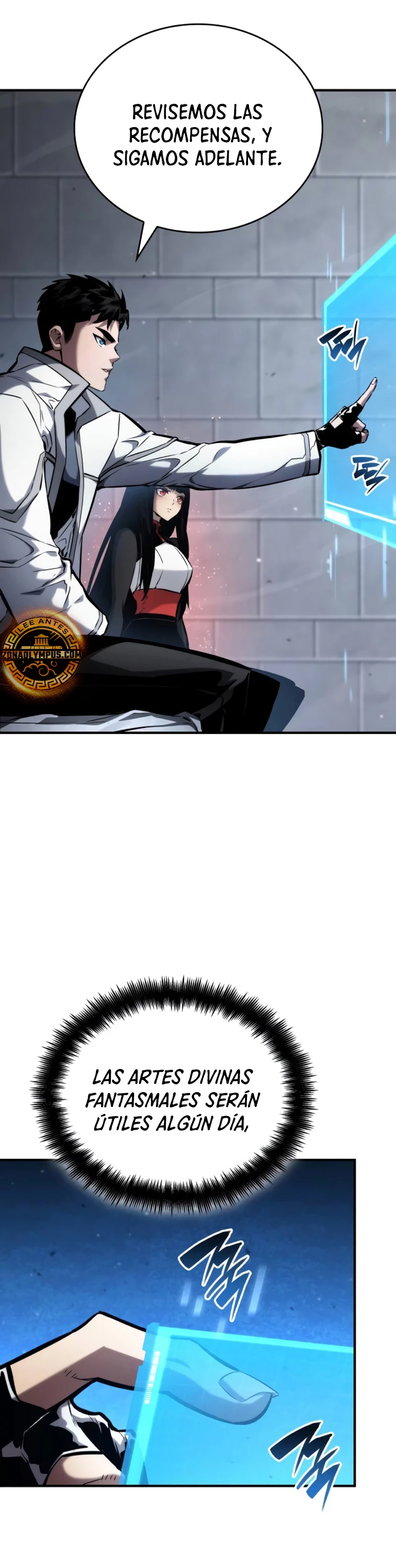 Read Nigromante Sin Límites ES Manga Online