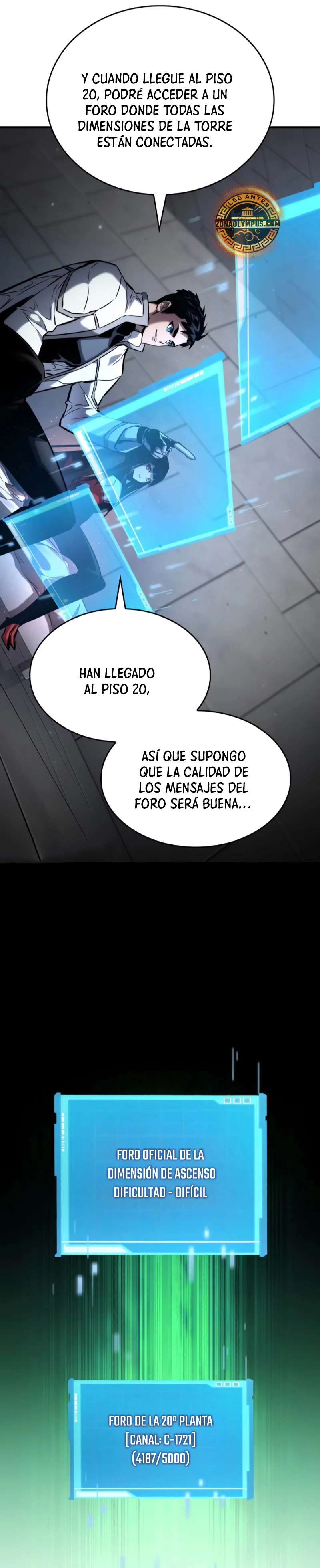 Read Nigromante Sin Límites ES Manga Online