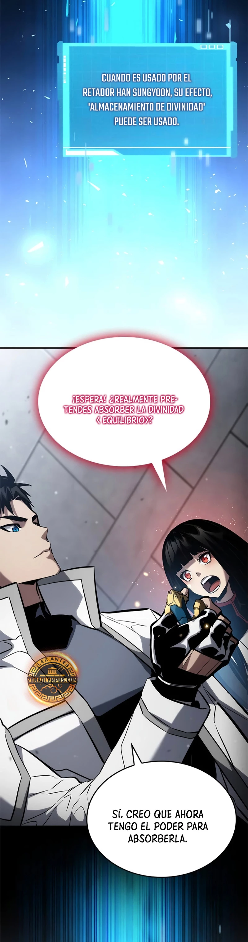 Read Nigromante Sin Límites ES Manga Online