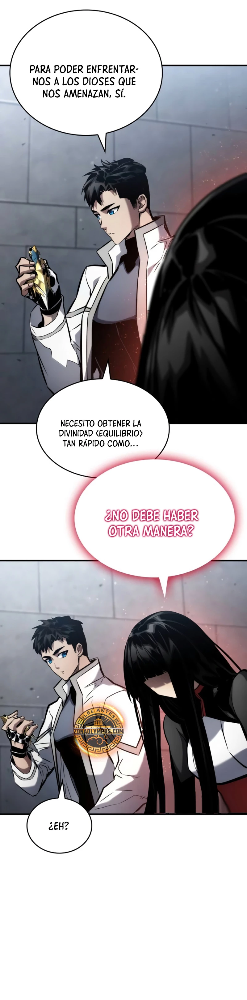 Read Nigromante Sin Límites ES Manga Online