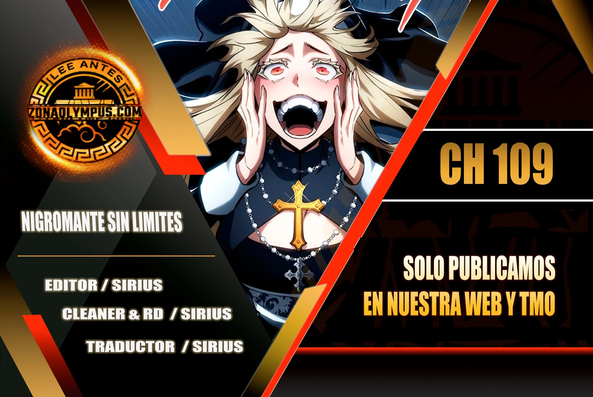Read Nigromante Sin Límites ES Manga Online