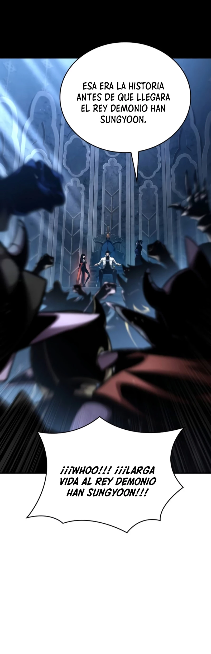 Read Nigromante Sin Límites ES Manga Online