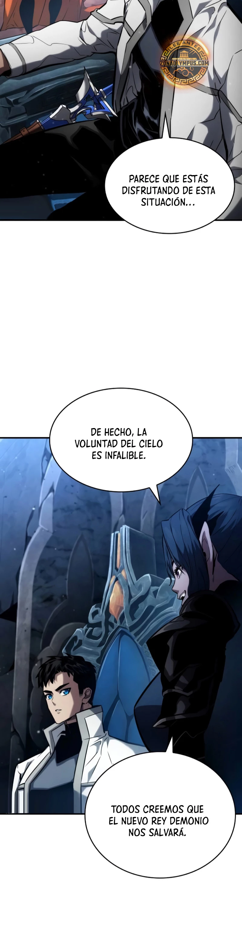 Read Nigromante Sin Límites ES Manga Online
